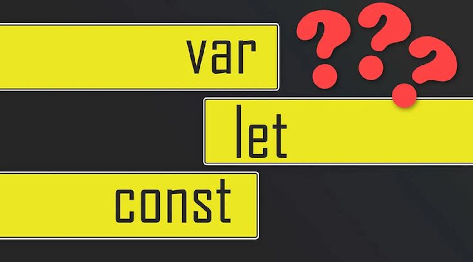 Understanding JavaScript Variables: let, const, and var Explained