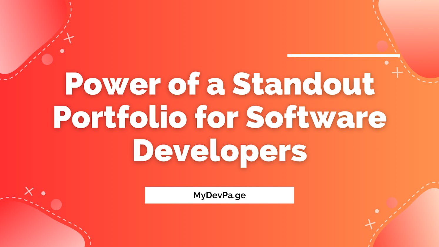 The Power of a Standout Portfolio for Software Developers