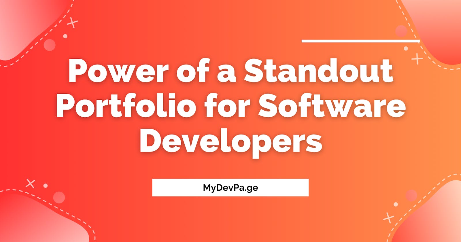 The Power of a Standout Portfolio for Software Developers