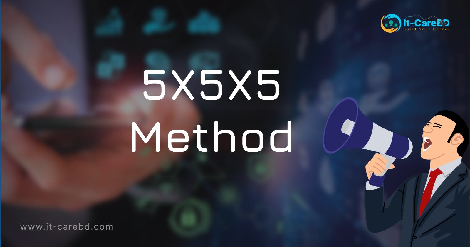 What is 5x5x5 Methods?