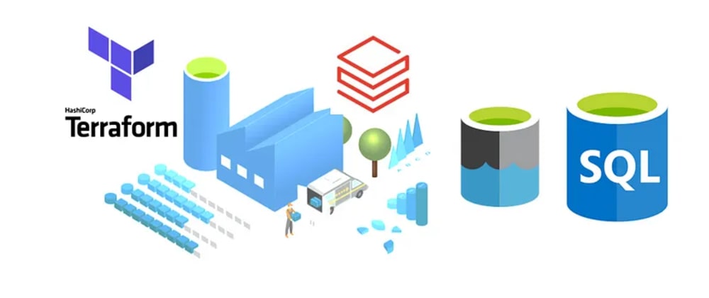 Deploying Azure Data Factory, Azure Data bricks, Azure Data Lake storage & MySql DB using Terraform