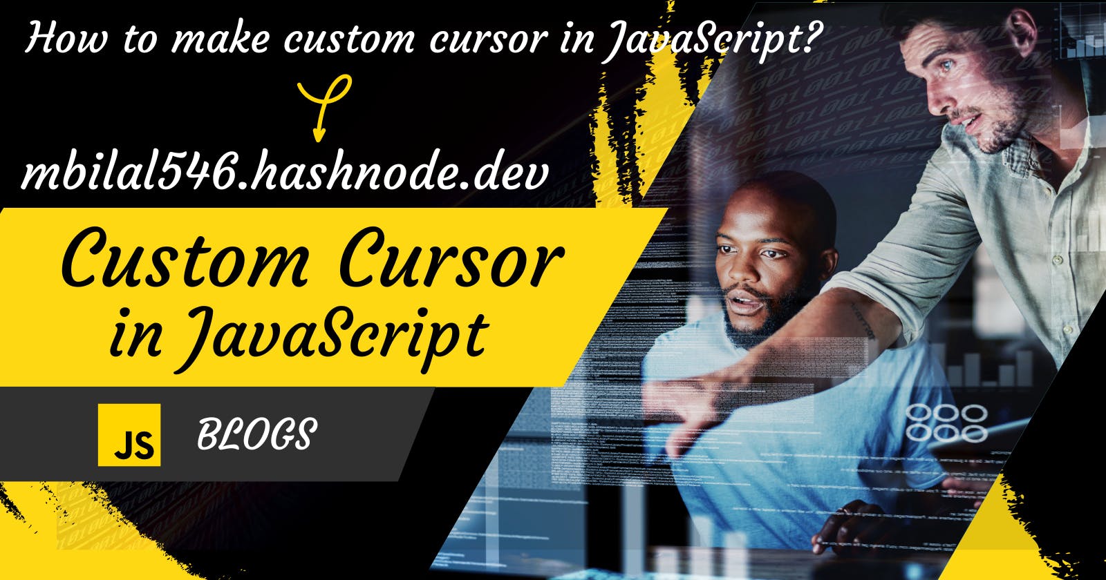 Make a Custom Cursor in JavaScript
