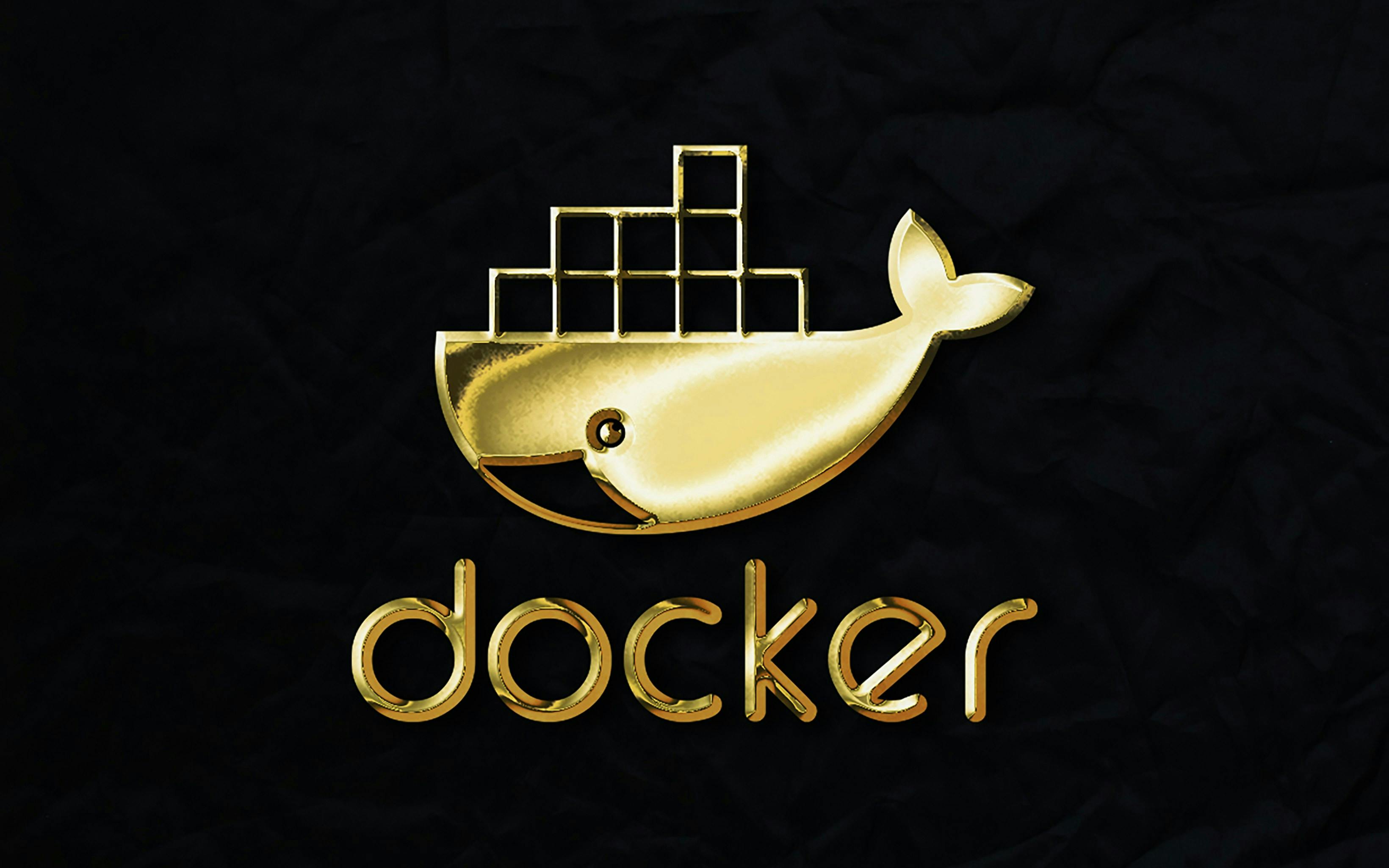 image of docker logo