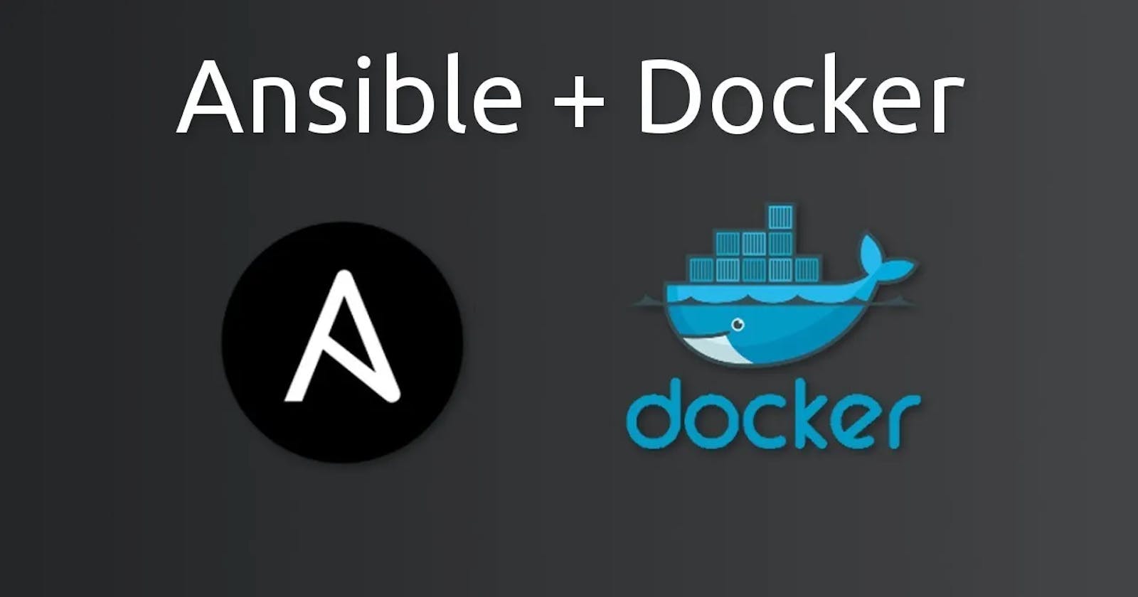 Start a Docker Container with the help of Ansible