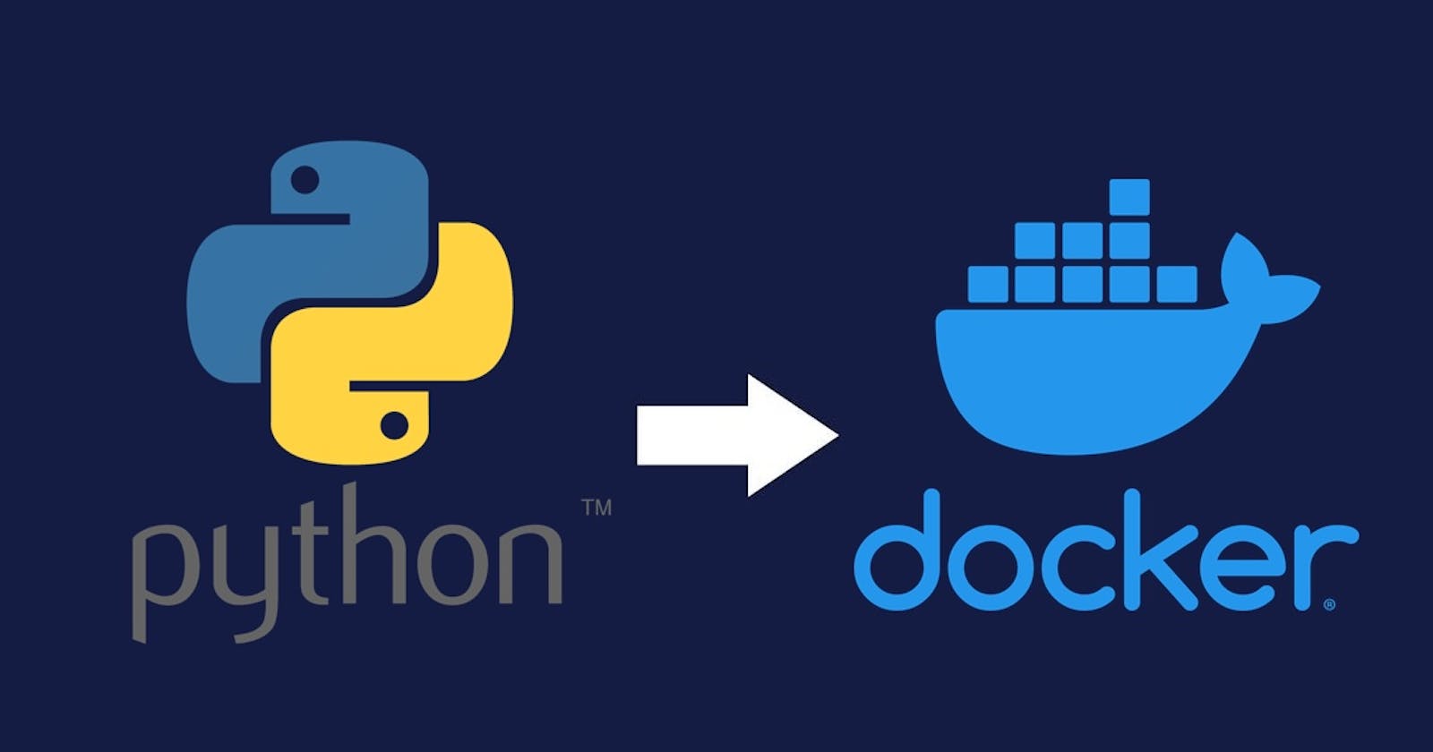 "Hello, World!" Python to Docker