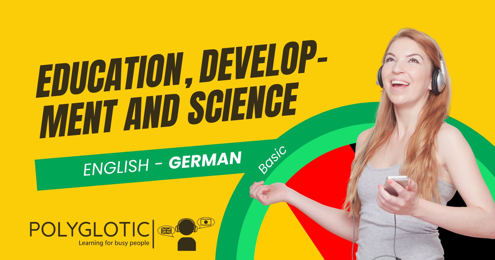 🇩🇪 Learn German for Academic Purposes: Basic Words for Education and Science