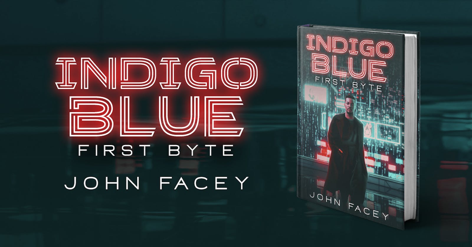 New Book: Indigo Blue - First Byte