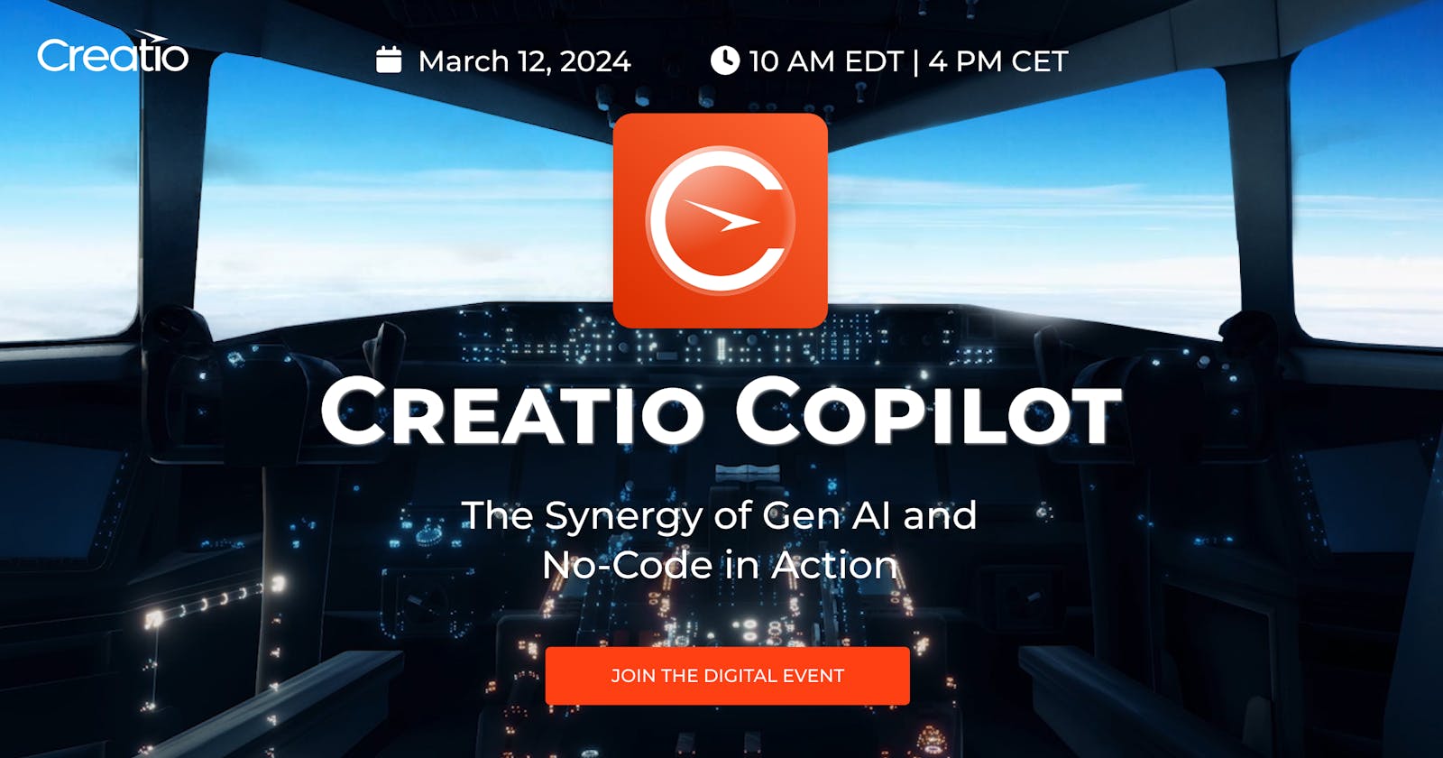 Creatio présentera son copilote Gen AI en mars 2024, ouvrant des perspectives inédites aux créateurs sans code.