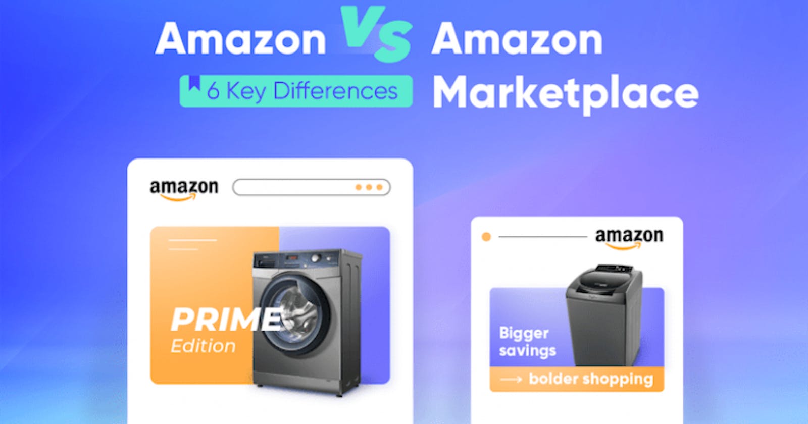 Is Amazon the same as Amazon Marketplace?