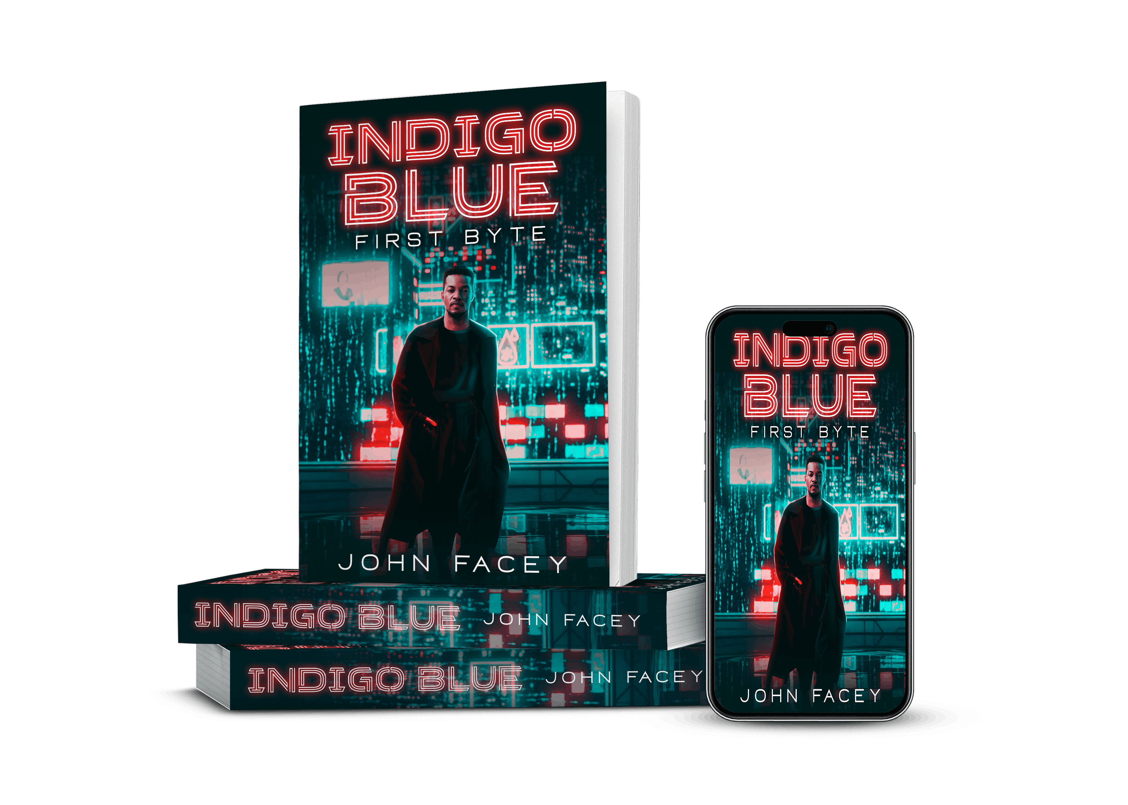 Check out Indigo Blue on Amazon/Kindle