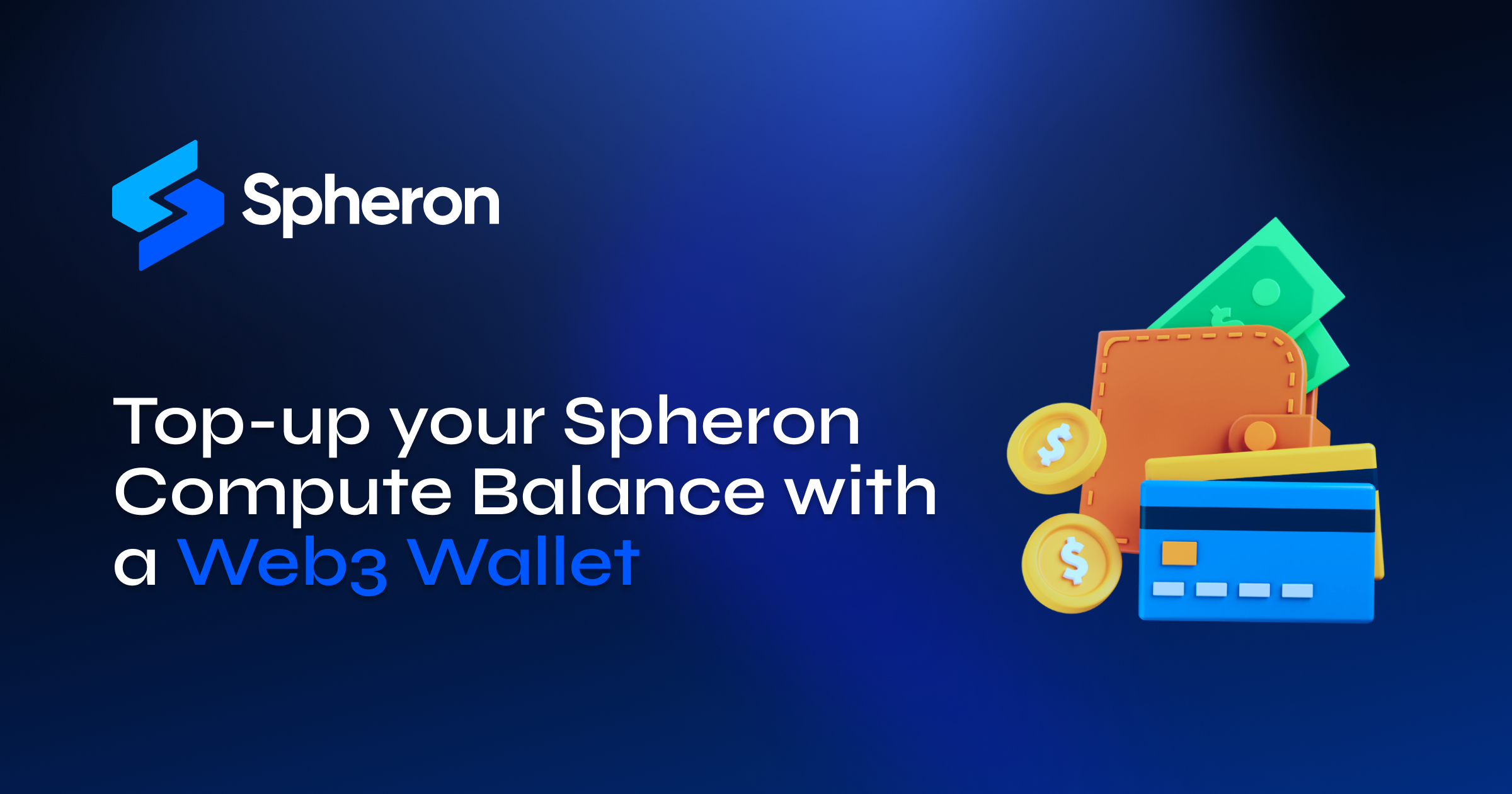 Top-up your Spheron Compute Balance with a Web3 Wallet