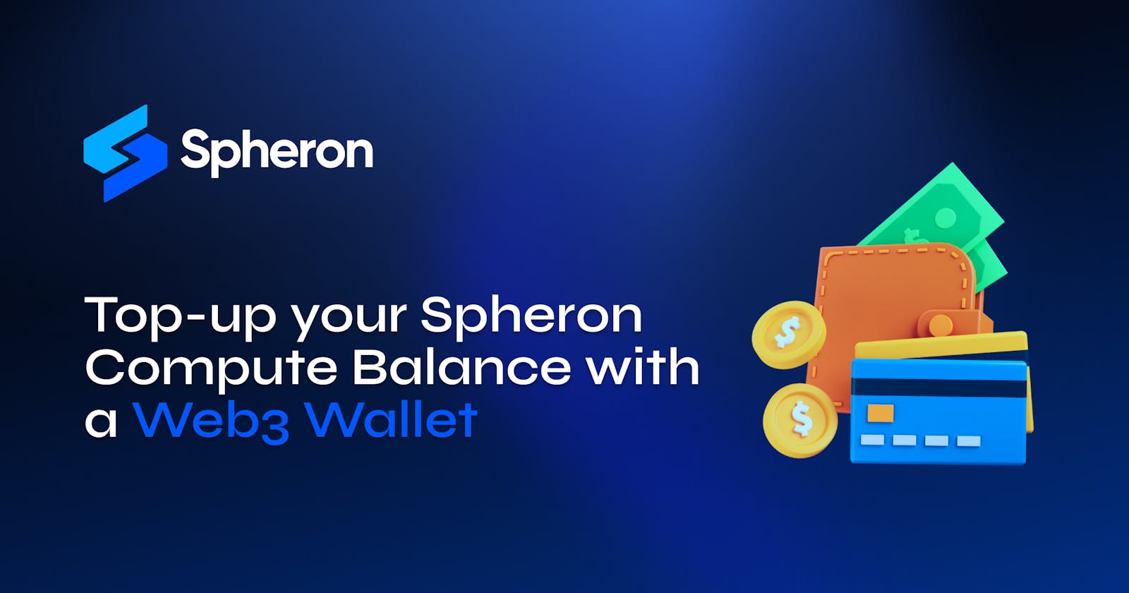Top-up your Spheron Compute Balance with a Web3 Wallet