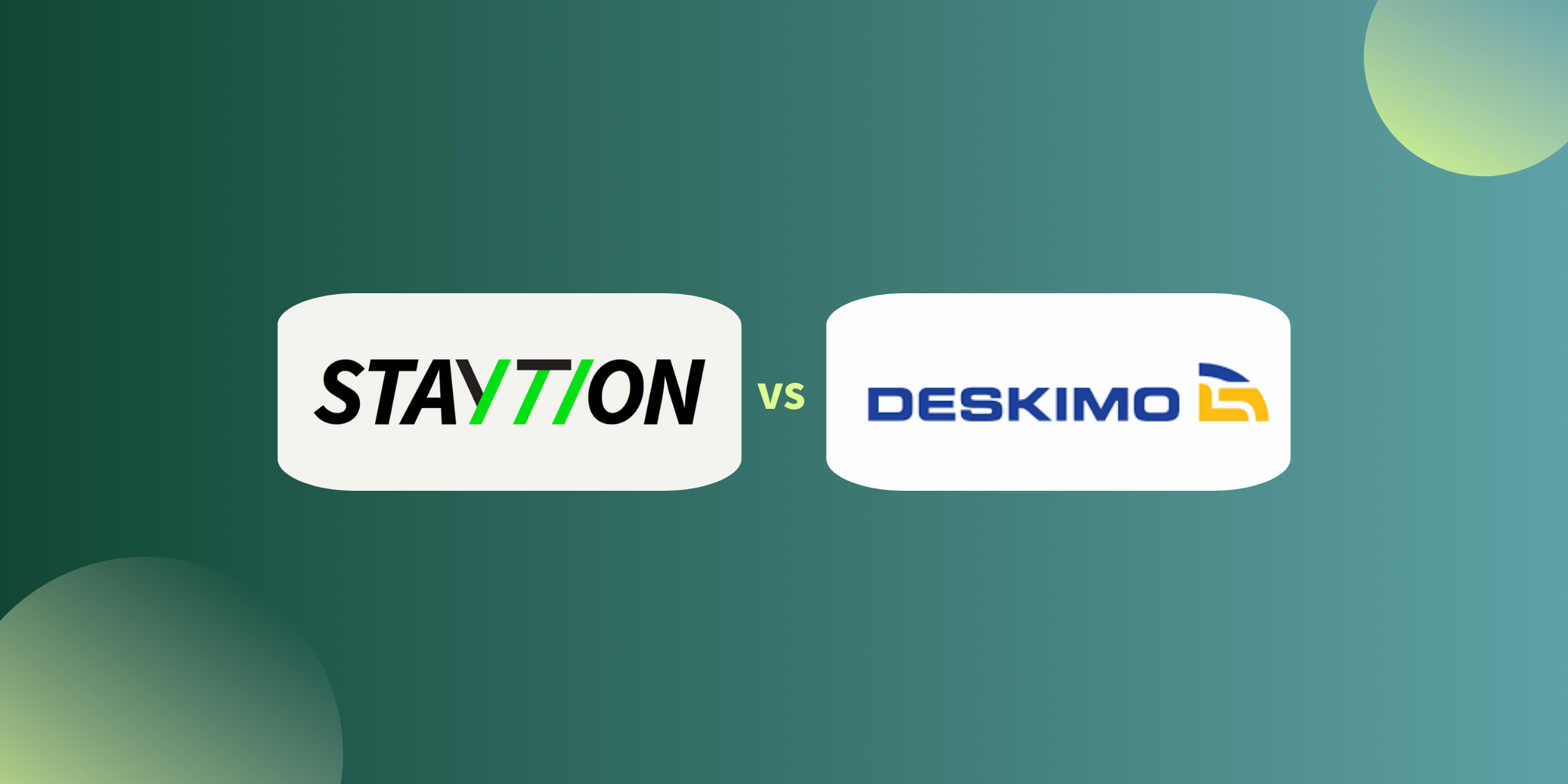 Staytion vs Deskimo - Which Workspace Platform Reigns Supreme