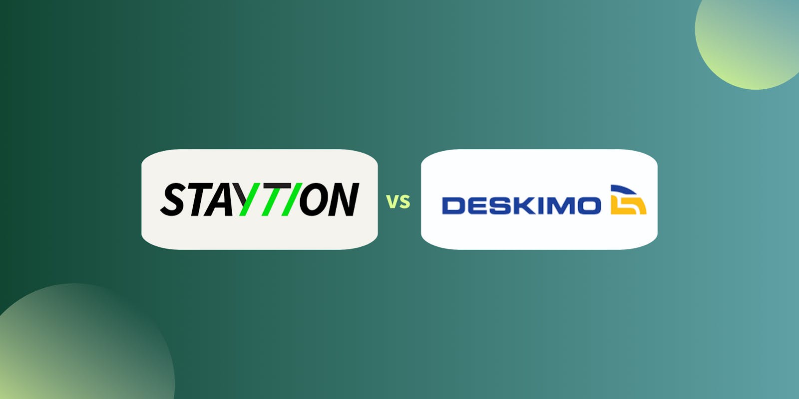 Staytion vs Deskimo - Which Workspace Platform Reigns Supreme