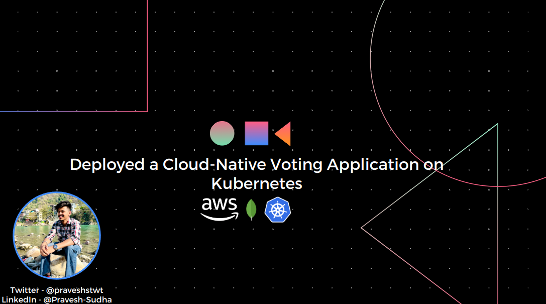 Deployed a Cloud-Native Application on Kubernetes (EKS)