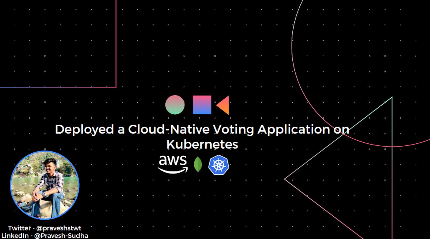 Deployed a Cloud-Native Application on Kubernetes (EKS)