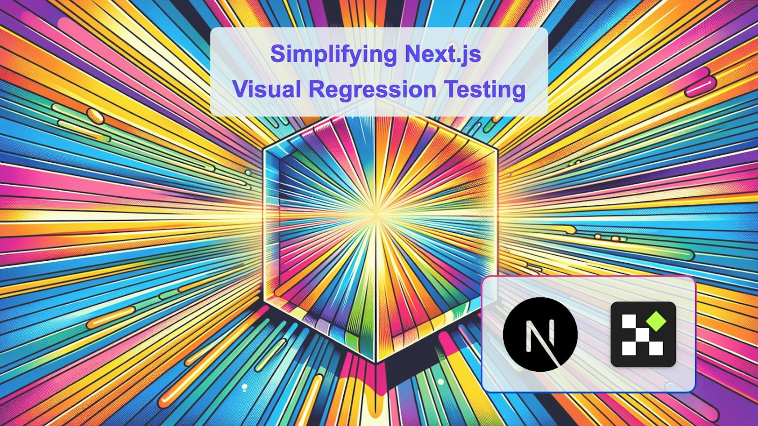Simplifying Next.js visual regression testing