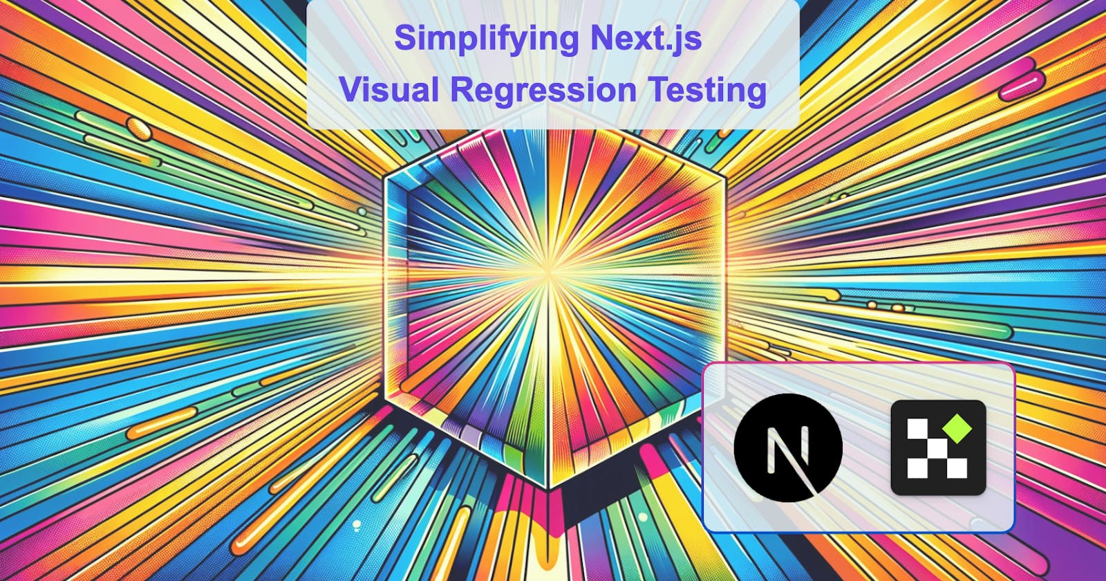 Simplifying Next.js visual regression testing