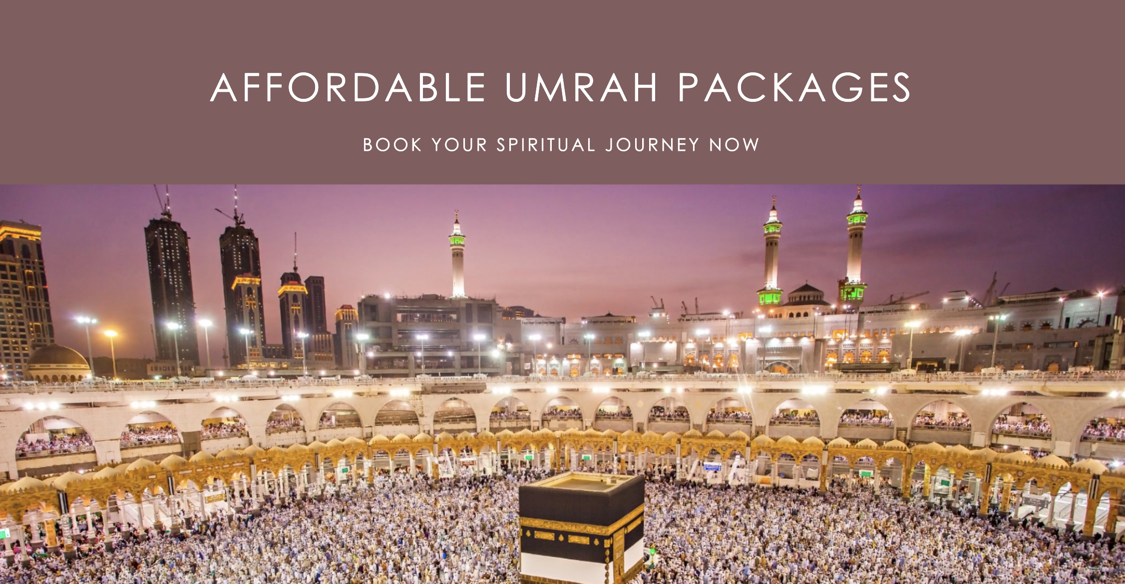 Spiritual Journey with Ticket Planet's Umrah Packages! ✨