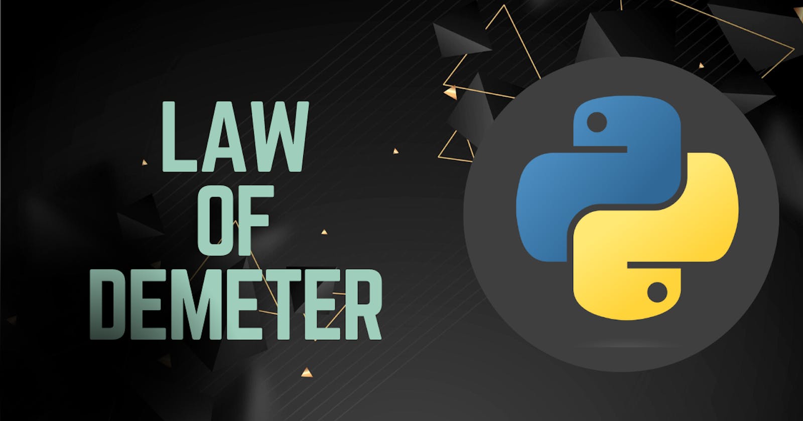 The Law of Demeter in Python