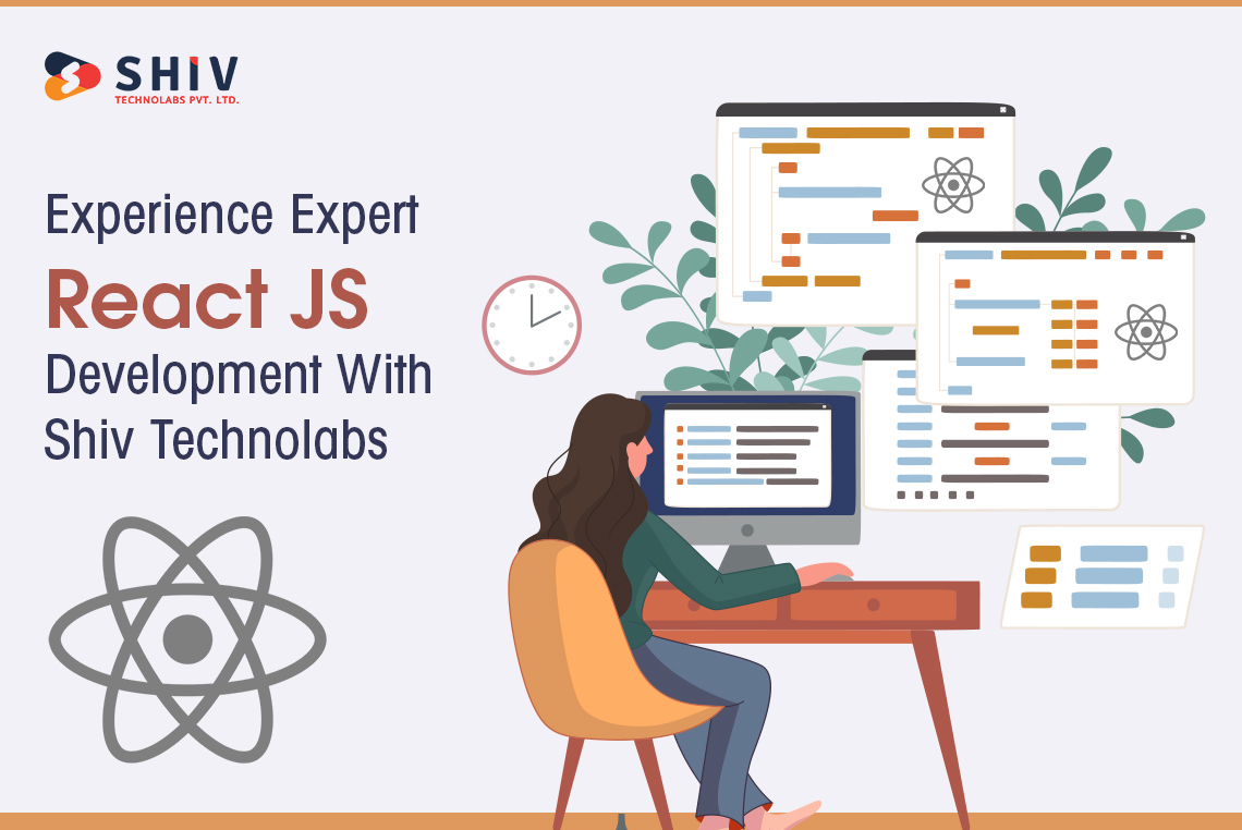 Experience Expert React JS Development With Shiv Technolabs