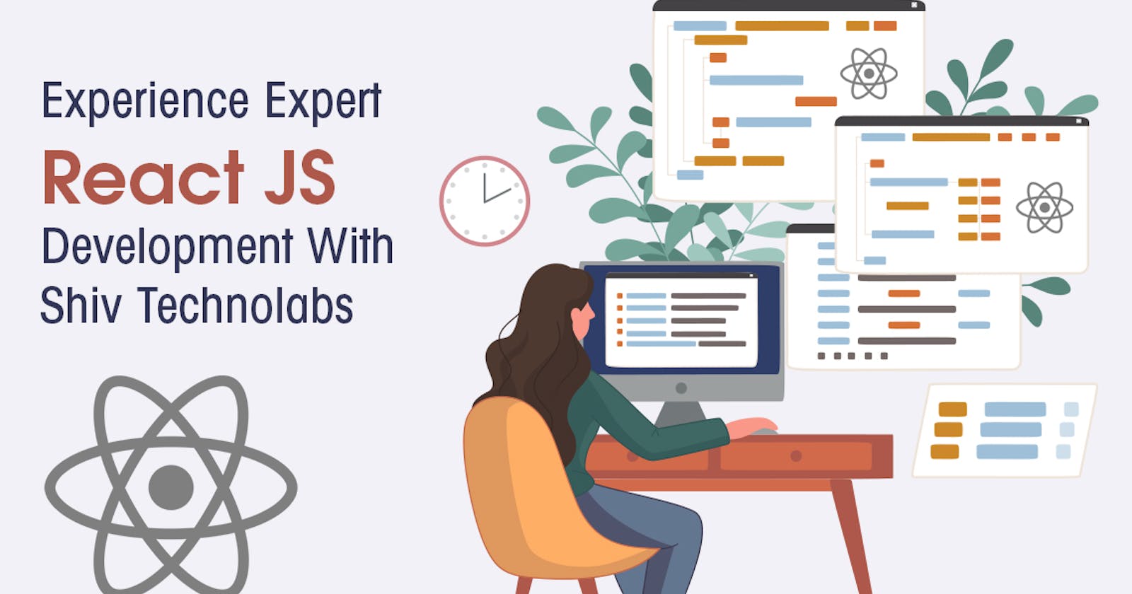 Experience Expert React JS Development With Shiv Technolabs