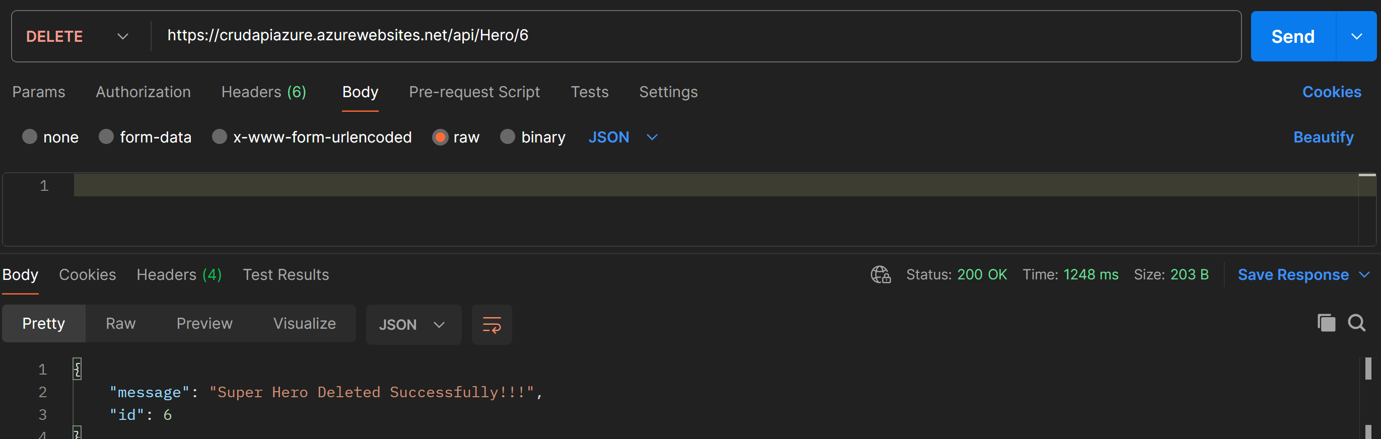 Create and Deploy a .NET Web API for CRUD operations to Azure using ...