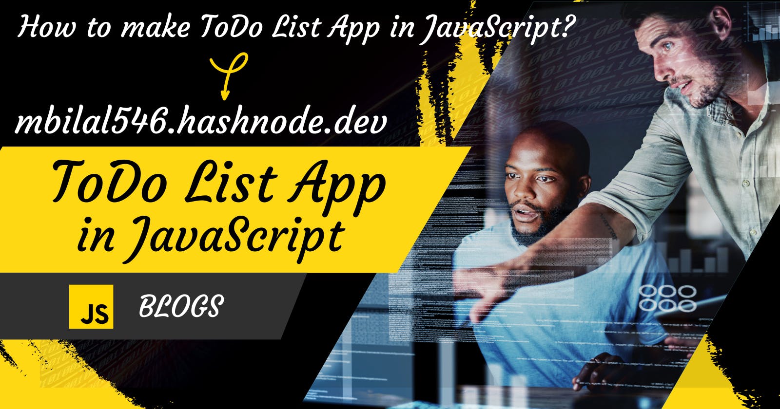 How to make a To-Do List App in JavaScript