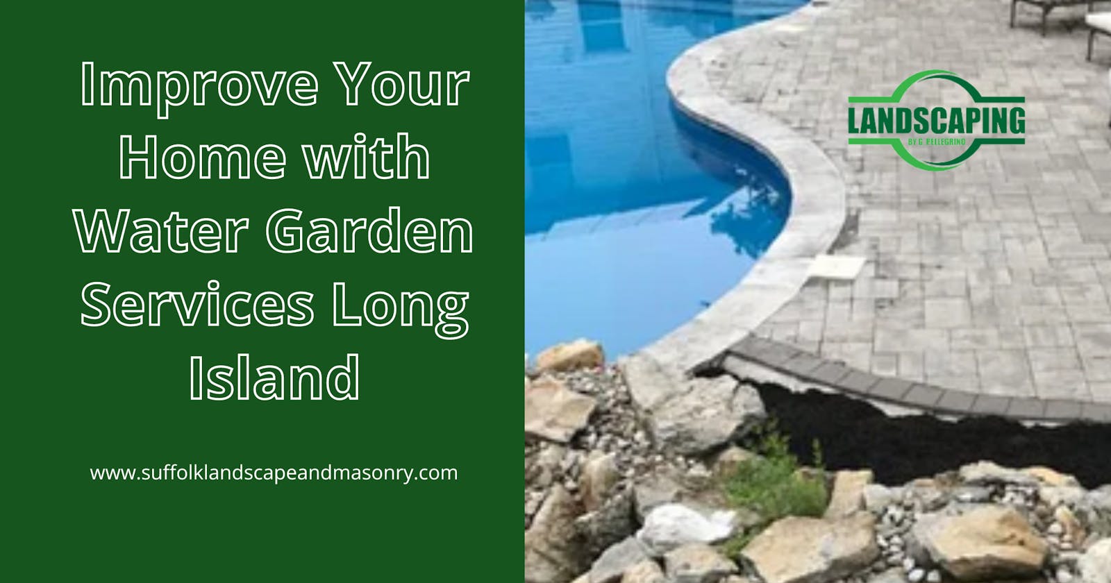 Improve Your Home with Water Garden Services Long Island