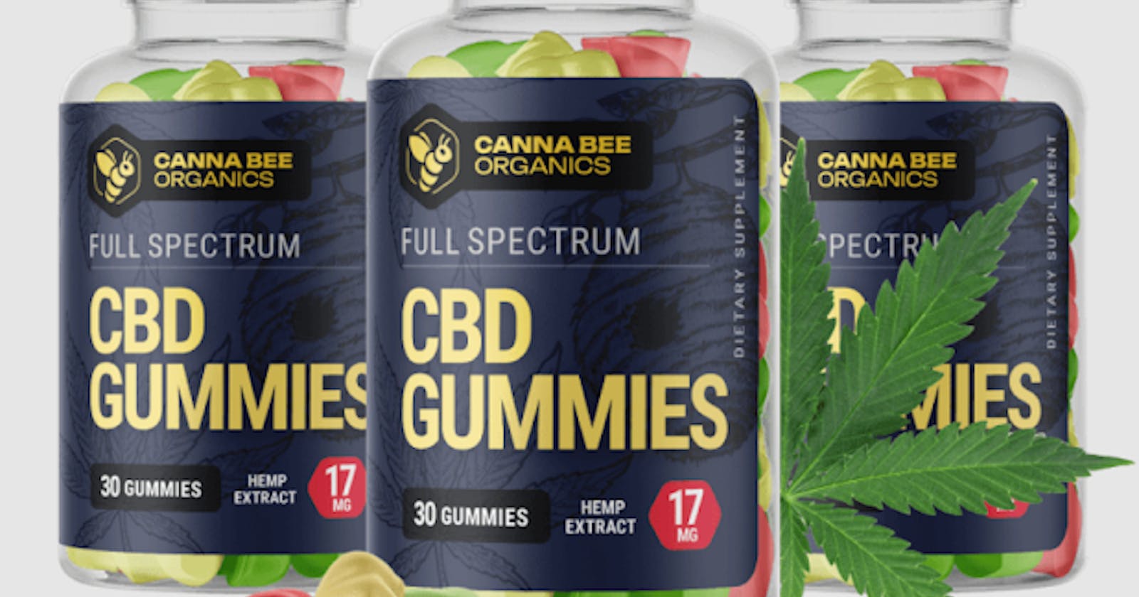 Canna Bee CBD Gummies Ireland(2024) 100% Safe, Does It Really Work Or Not?