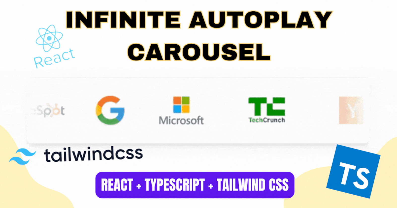 How to Create an Infinite Autoplay Carousel using React, Tailwind CSS and TypeScript