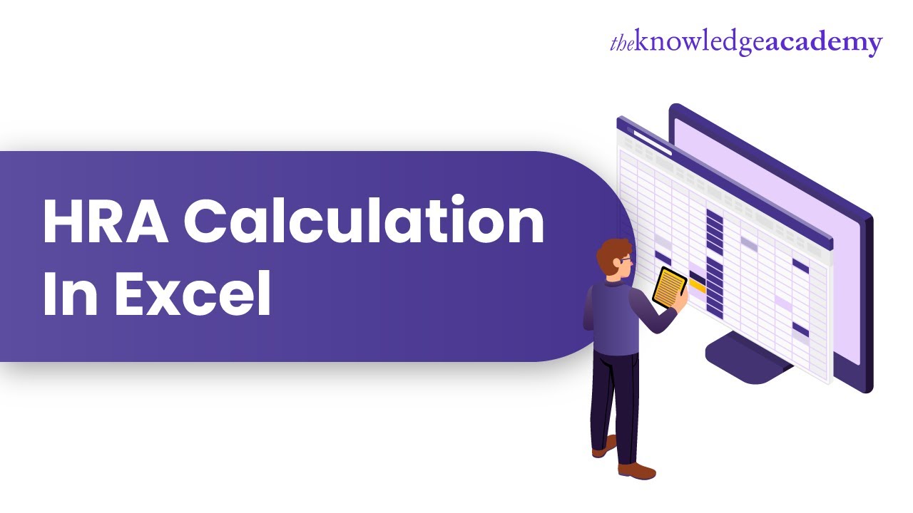 HRA Calculation in Excel