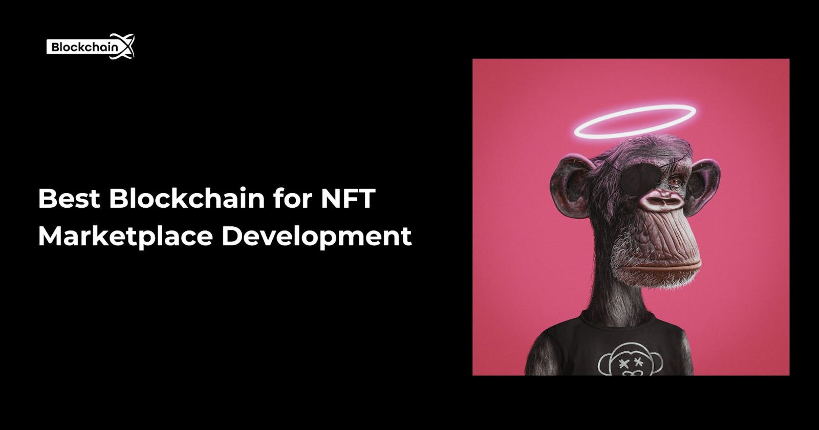 How to choose the best blockchain for NFT marketplace development?