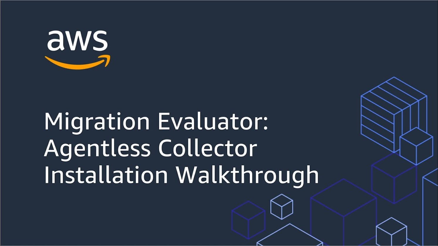Simplifying Cloud Migration: A Beginner's Guide to Using Migration Evaluator in AWS