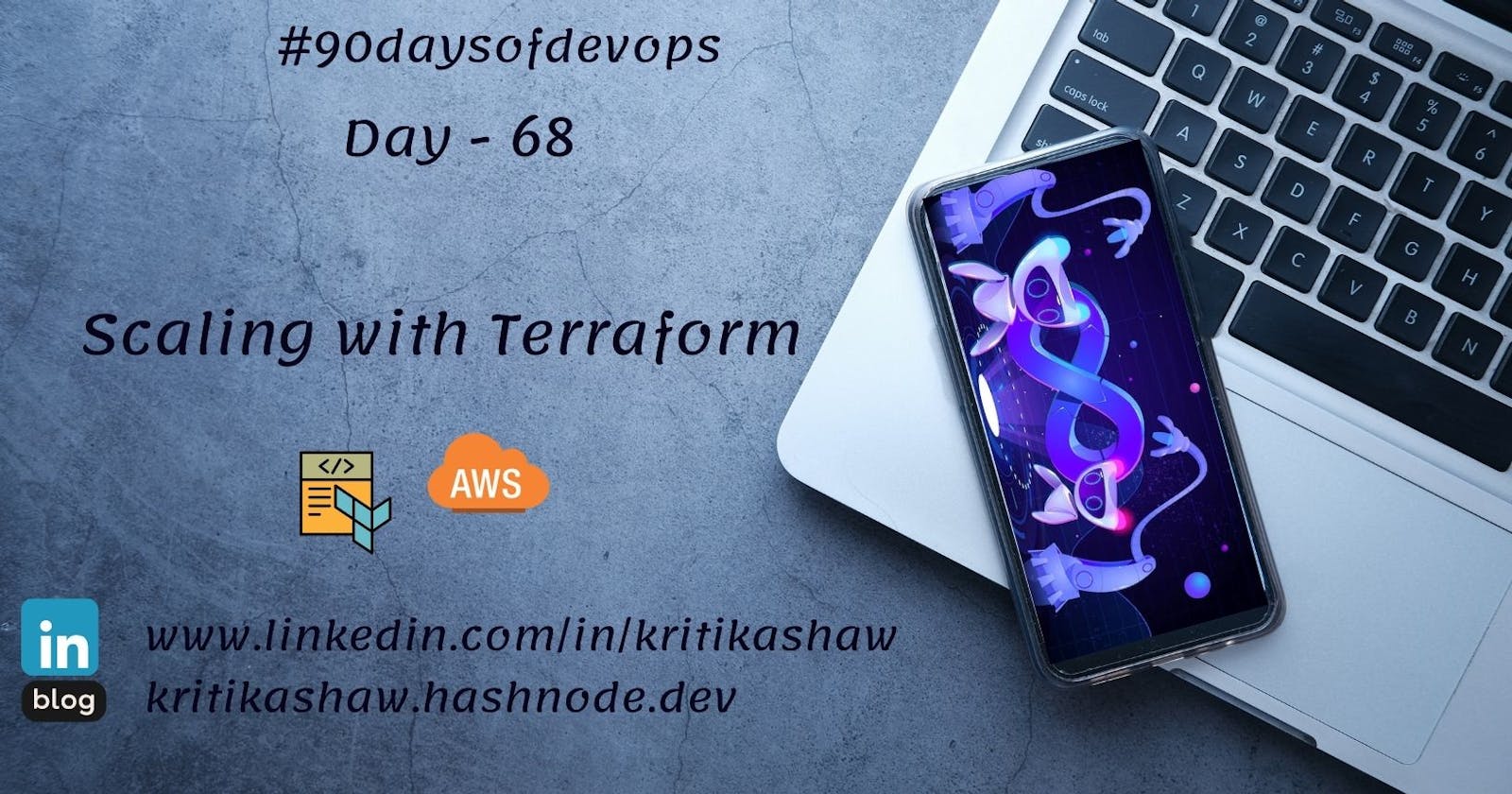 Day 68 Scaling with Terraform