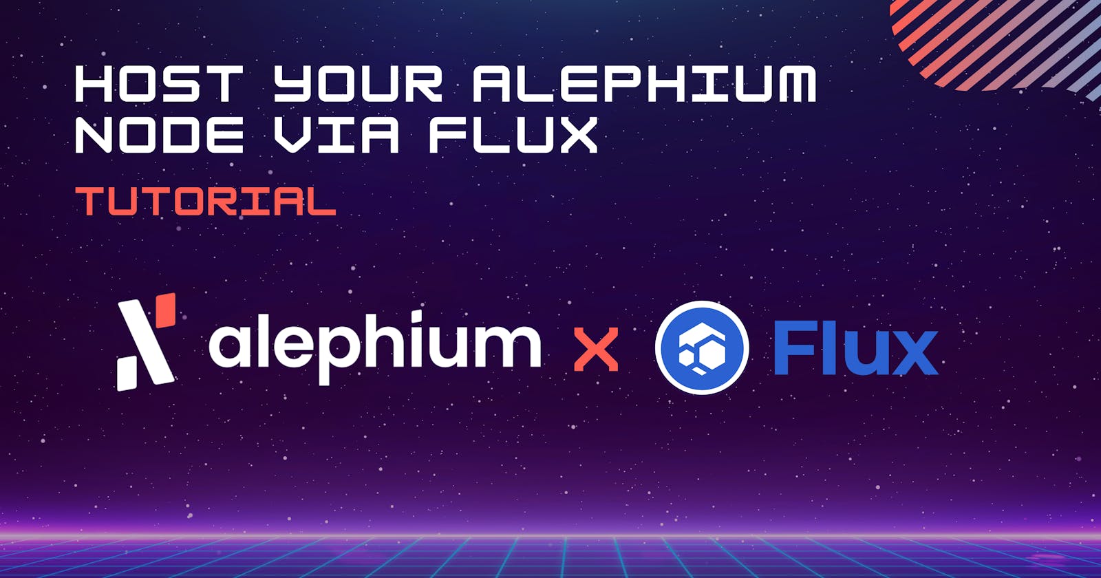 Tutorial: host your Alephium full-node via Flux