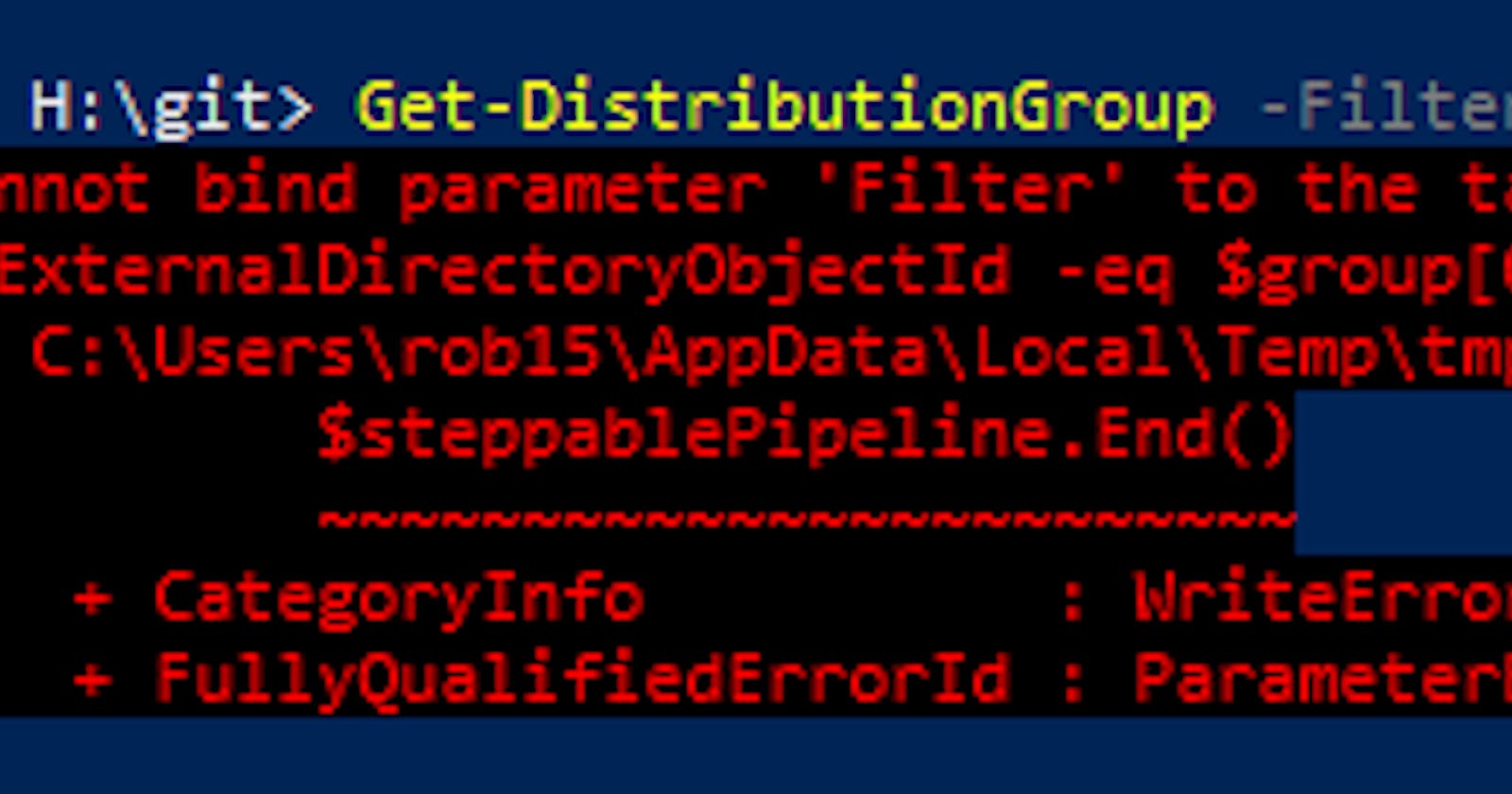 Exchange PowerShell - Evaluating expressions in the Filter parameter