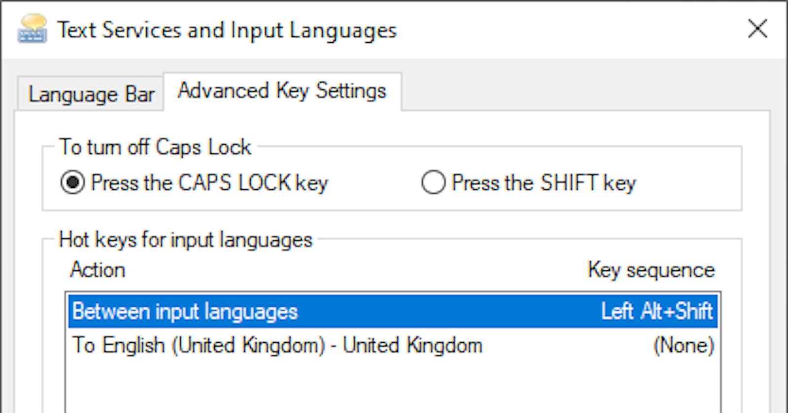 Windows 10 - Why does my keyboard layout keep changing?