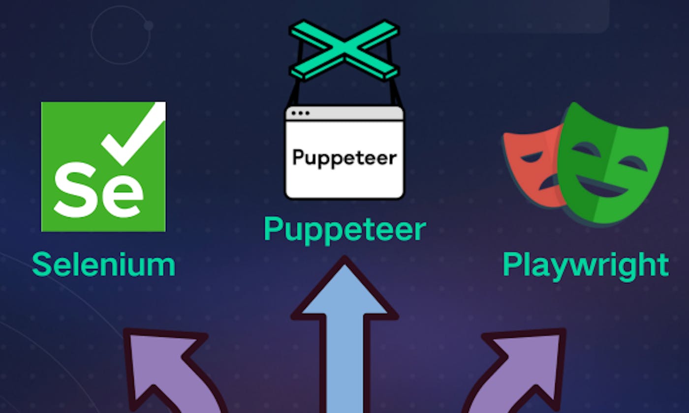 Which to Choose for Web Scraping: Selenium vs Puppeteer vs Playwright
