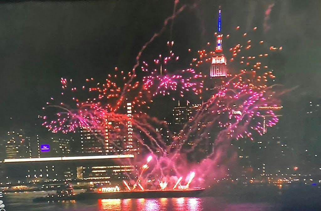 NYC 2023 Fireworks
