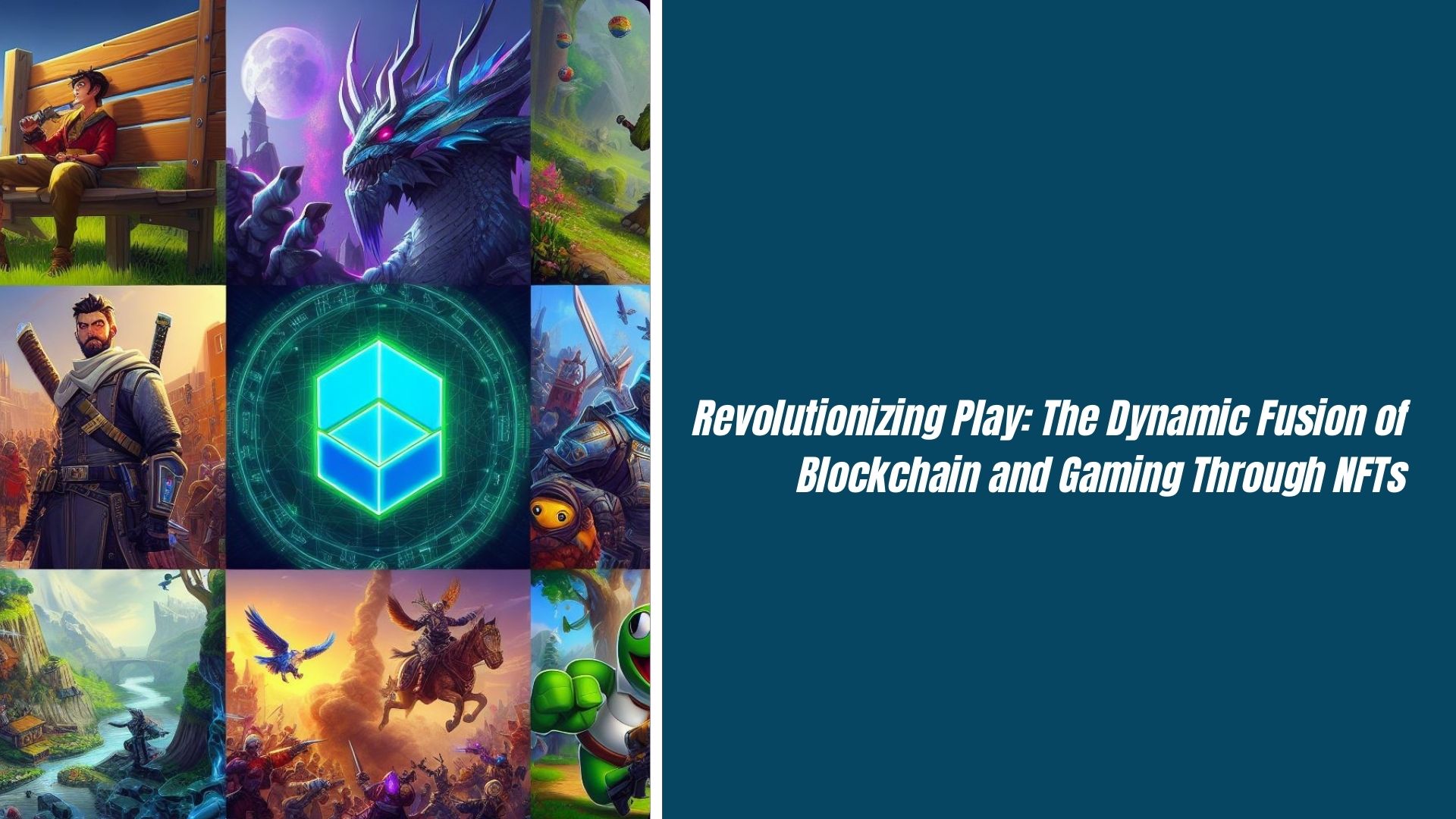 Revolutionizing Play: The Dynamic Fusion of Blockchain and Gaming Through NFTs