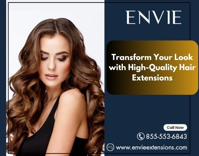 Transform Your Look with High-Quality Hair Extensions