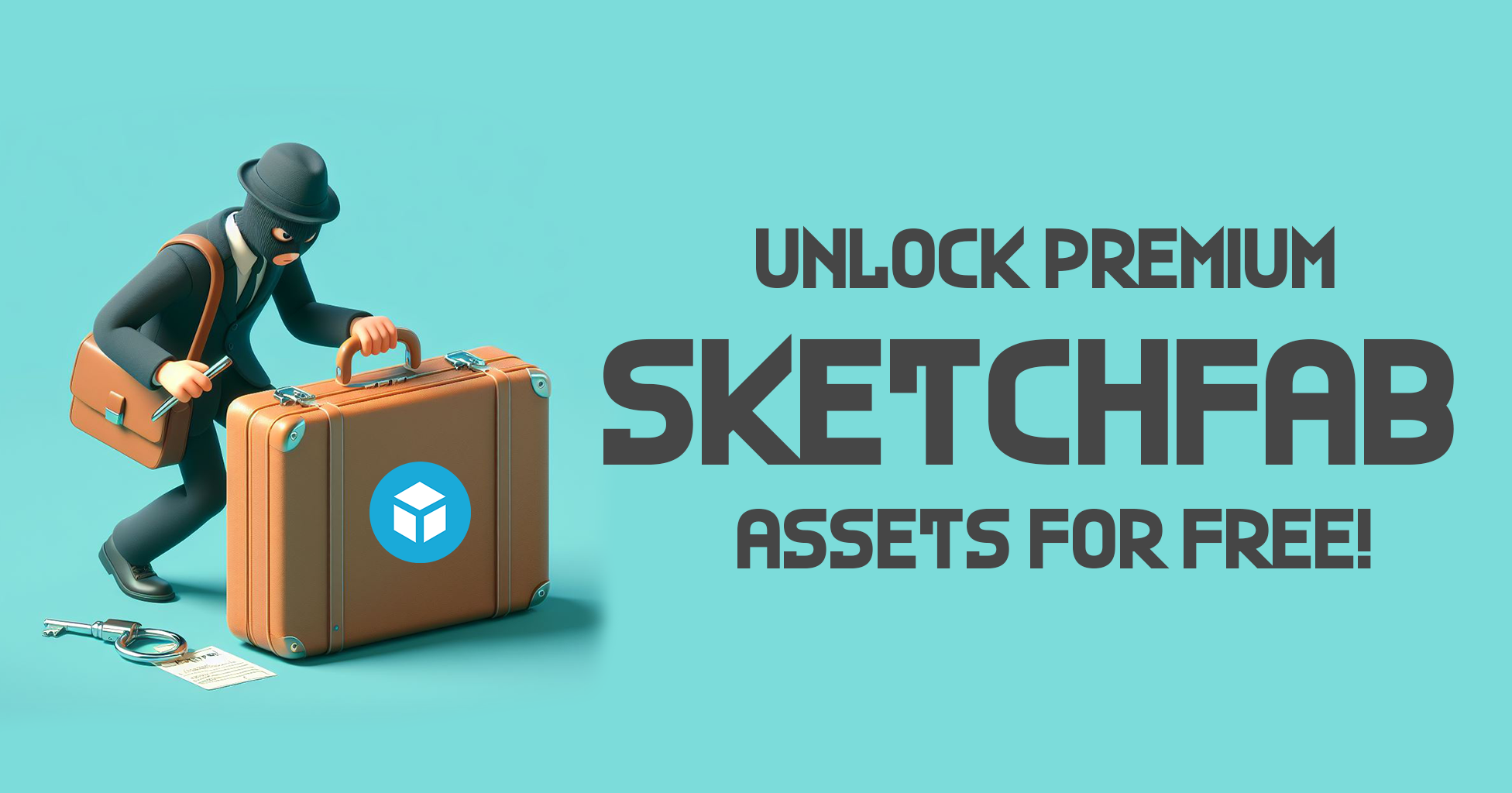 Unveiling Sketchfab Secrets: Download Premium Assets for Free!