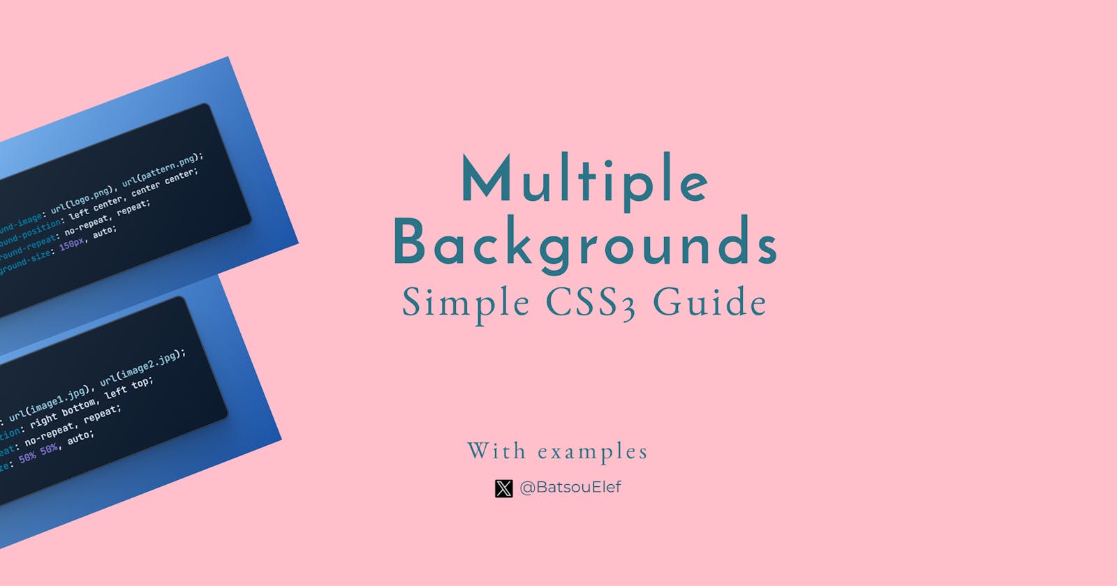 A Quick Look at CSS3 Multiple Backgrounds (+ Examples)
