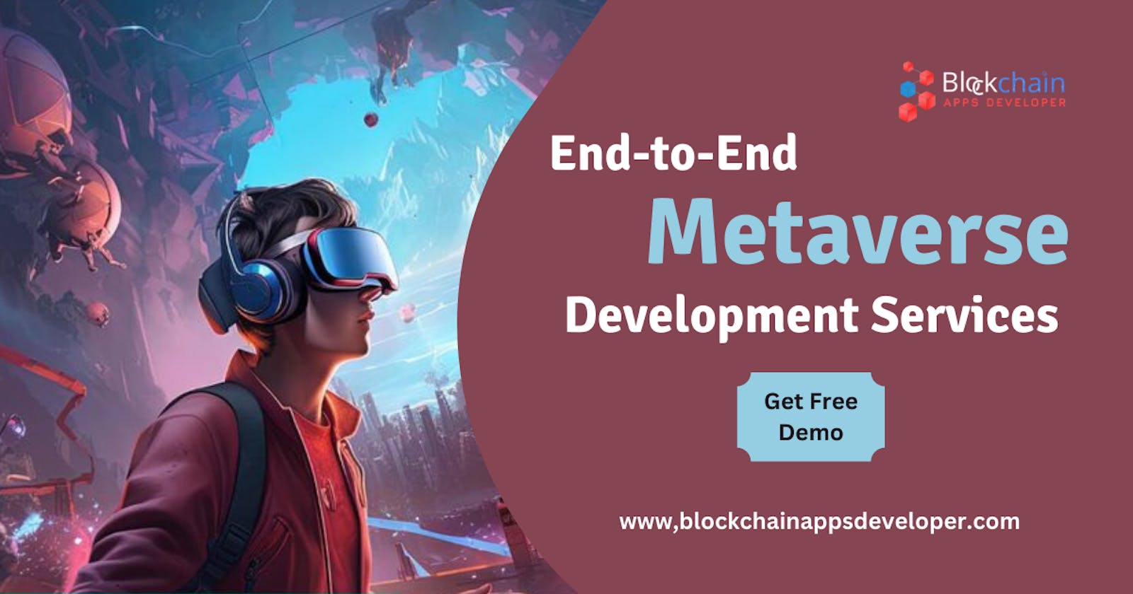 Metaverse Development Company - Building and Shaping Immersive Experience and Unlocking Infinite Possibilities