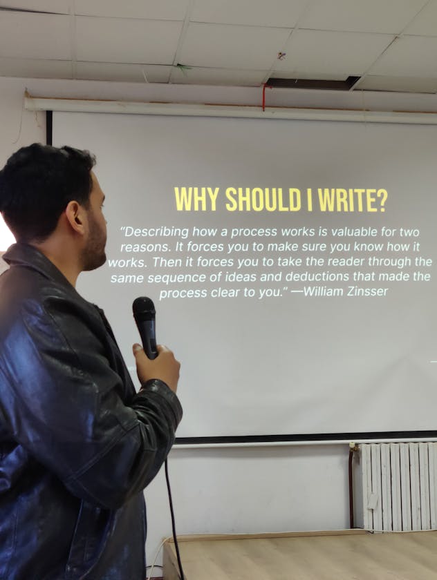 My First Experience Giving a Talk @Devfest El Bayadh 2023
