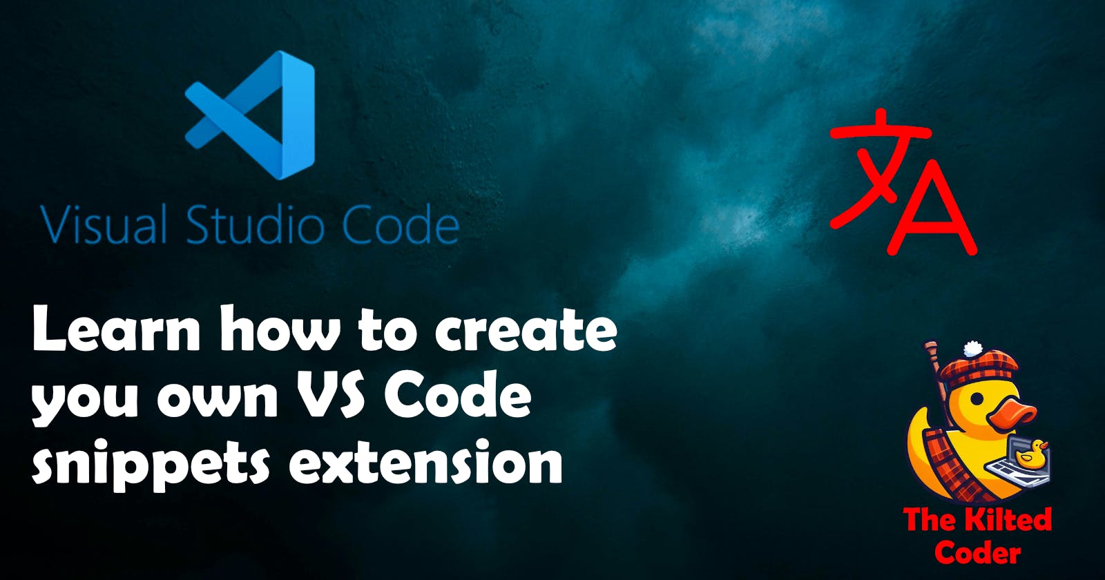 Creating a VS Code snippet extension