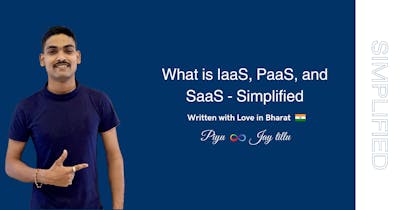 Cover Image for What is IaaS, PaaS, and SaaS - Simplified