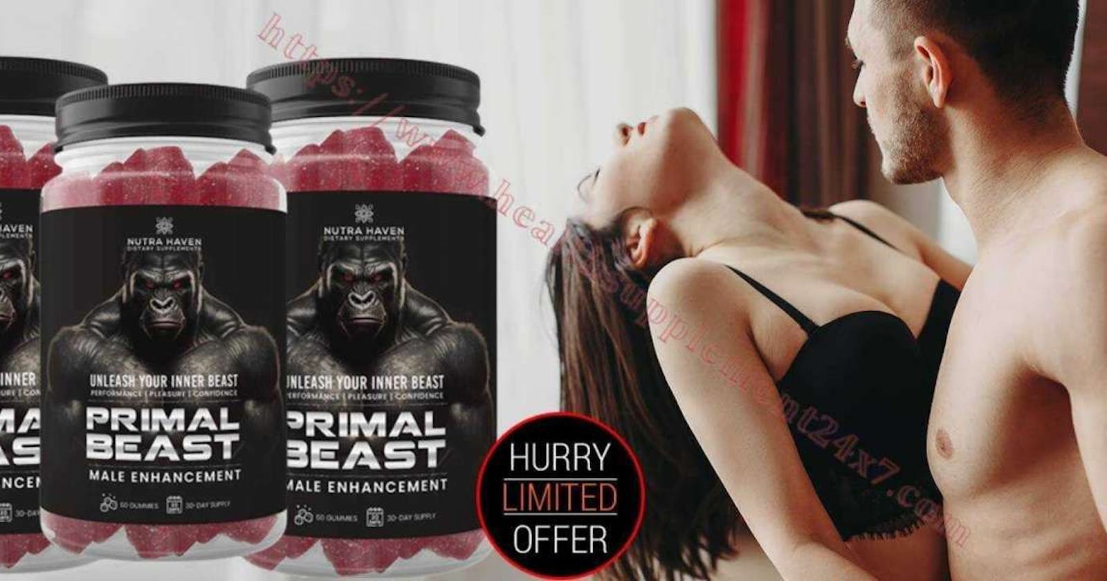 Primal Beast Male Enhancement Gummies [REAL Ingredients] Scam or Legit?