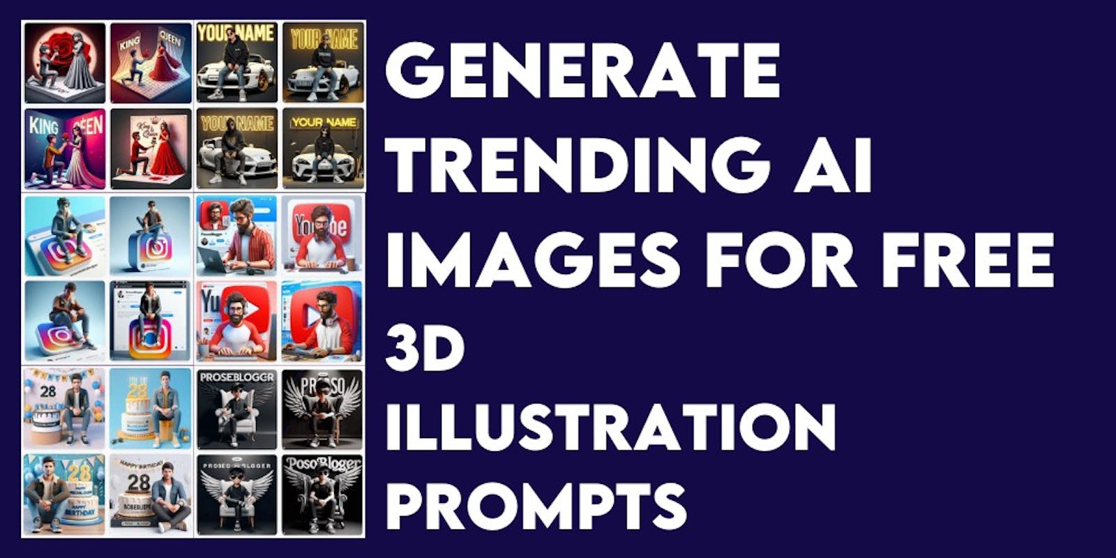 How To Generate Trending AI Images For Free